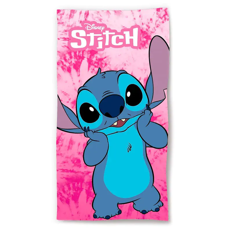 Disney Stitch Pink microfibre ručnik za plažu od mikrofibre fotografija proizvoda