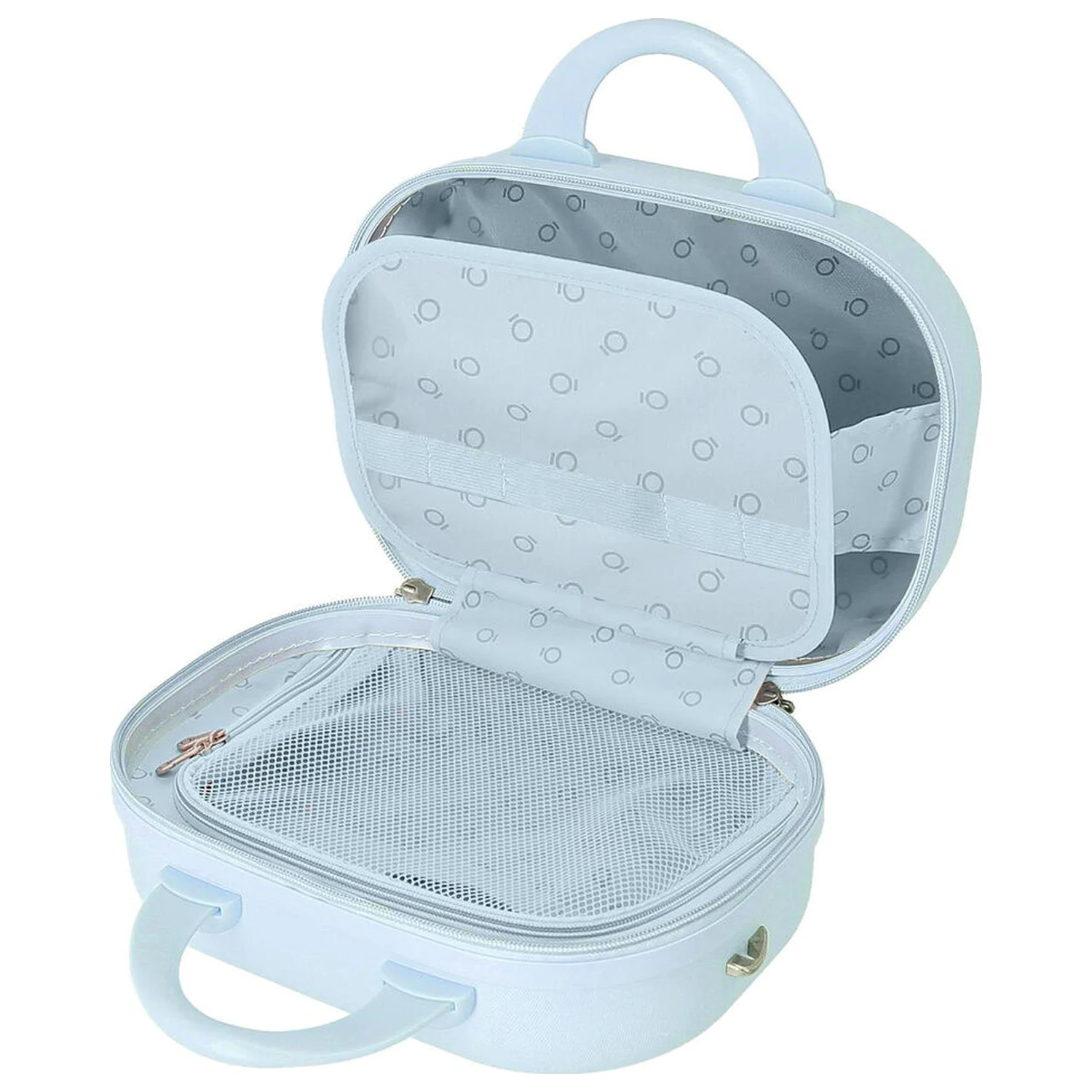 Disney Stitch razigrani ABS prilagodljivi kozmetički kovčeg fotografija proizvoda