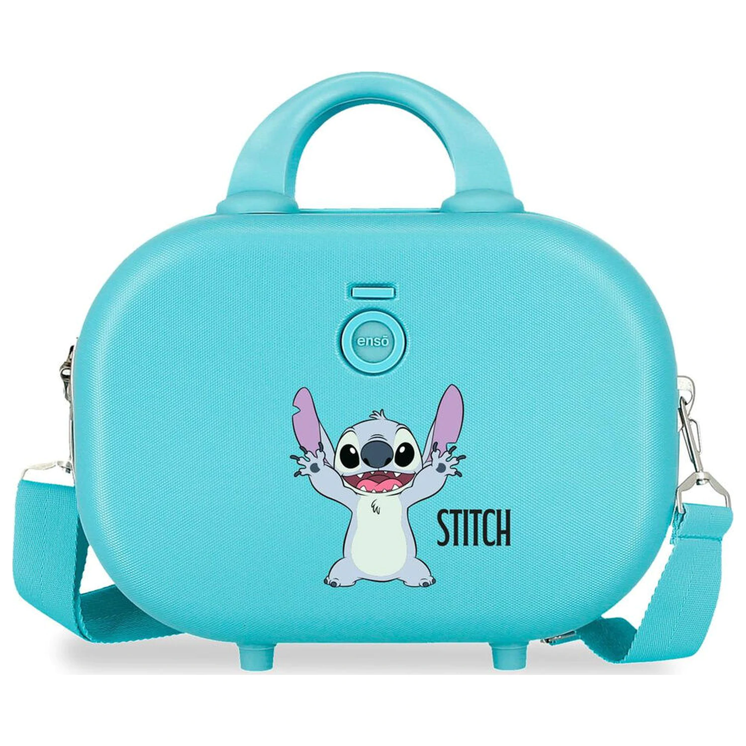 Disney Stitch razigrani ABS prilagodljivi kozmetički kovčeg fotografija proizvoda