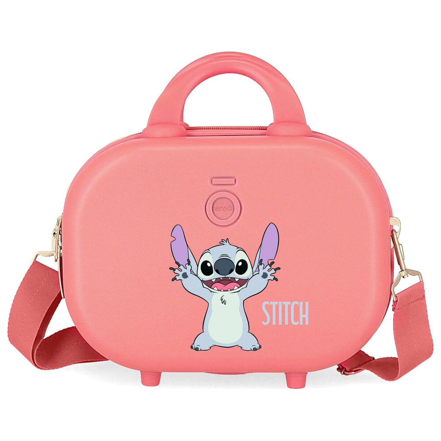 Disney Stitch Razigrani ABS prilagodljivi kozmetički kovčeg fotografija proizvoda