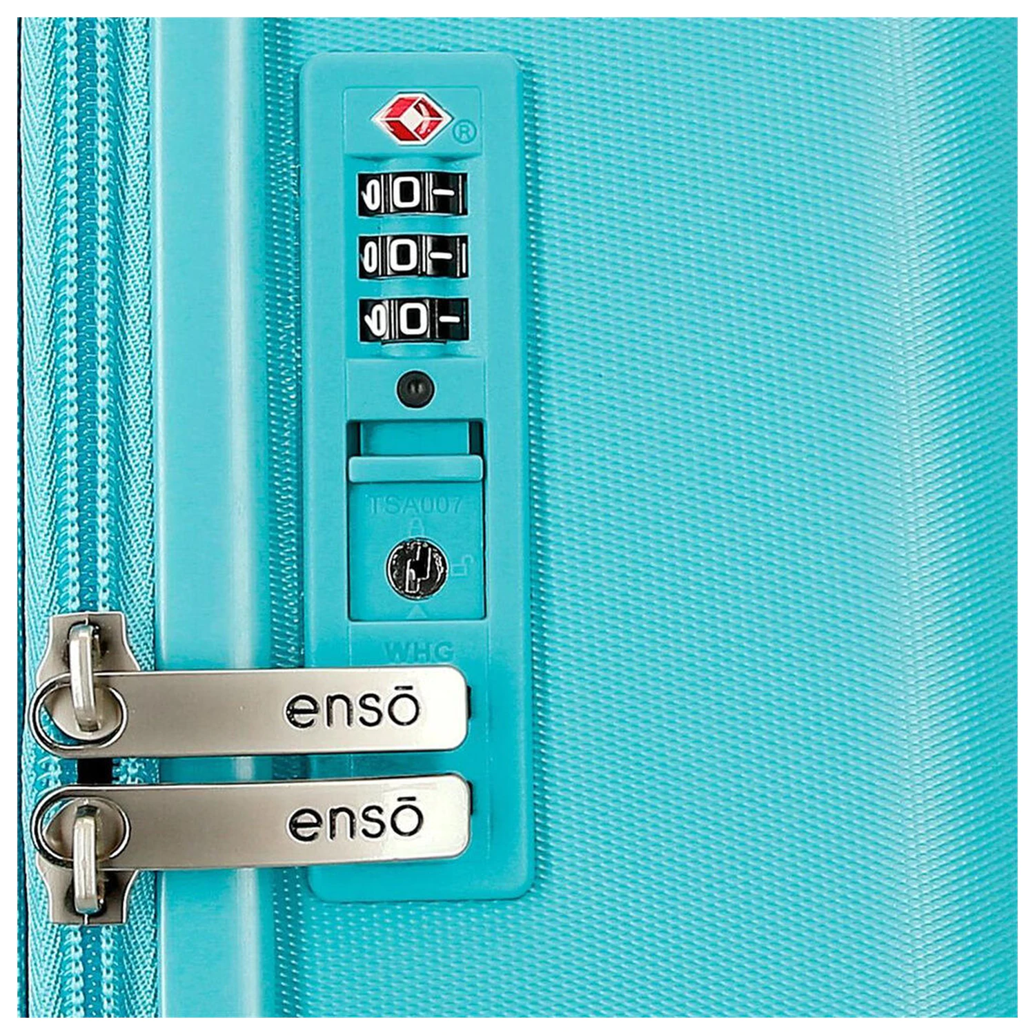 Disney Stitch razigrani ABS putni kovčeg na kotače 55 cm fotografija proizvoda