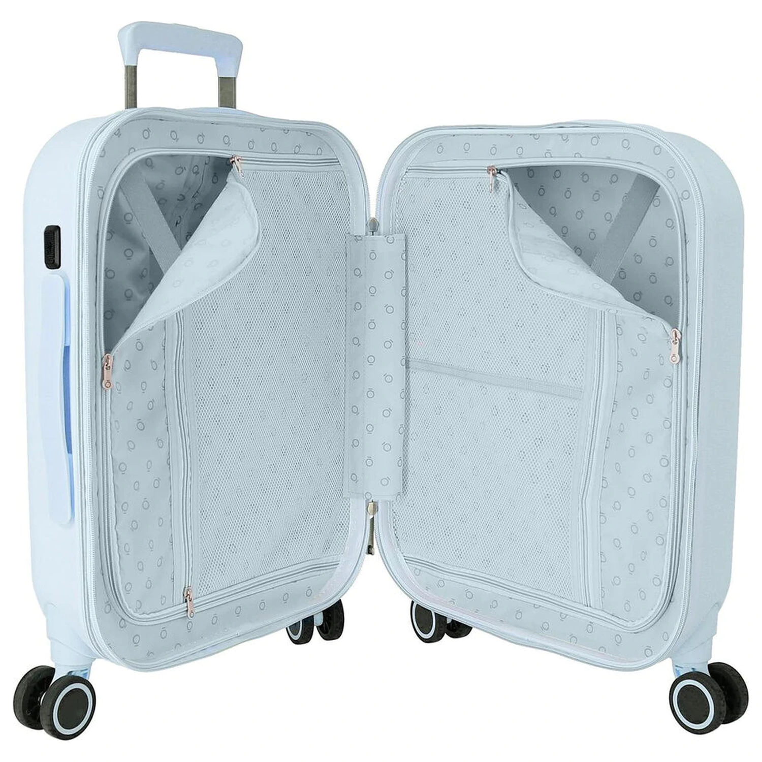 Disney Stitch Razigrani ABS putni kovčeg na kotače 55 cm fotografija proizvoda