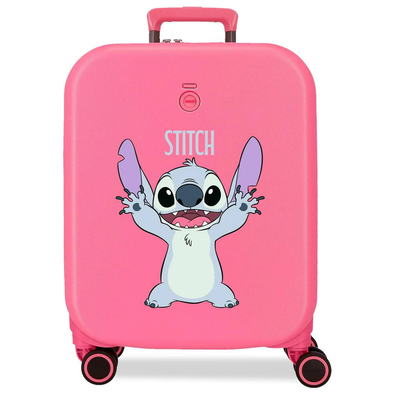 Disney Stitch razigrani ABS putni kofer na kotačima 55cm fotografija proizvoda