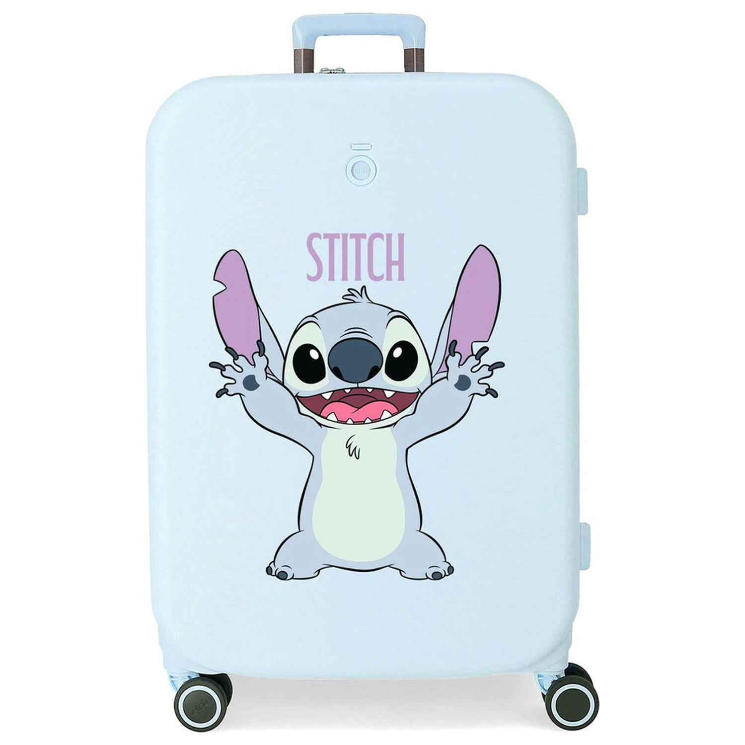 Disney Stitch razigrani ABS putni kofer na kotače 70 cm fotografija proizvoda