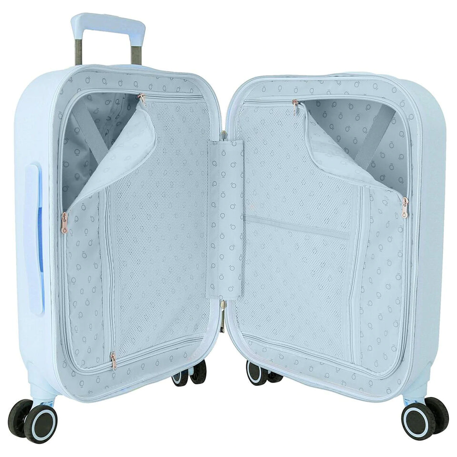 Disney Stitch razigrani set 2 ABS kofera s kotačima 55-70cm fotografija proizvoda