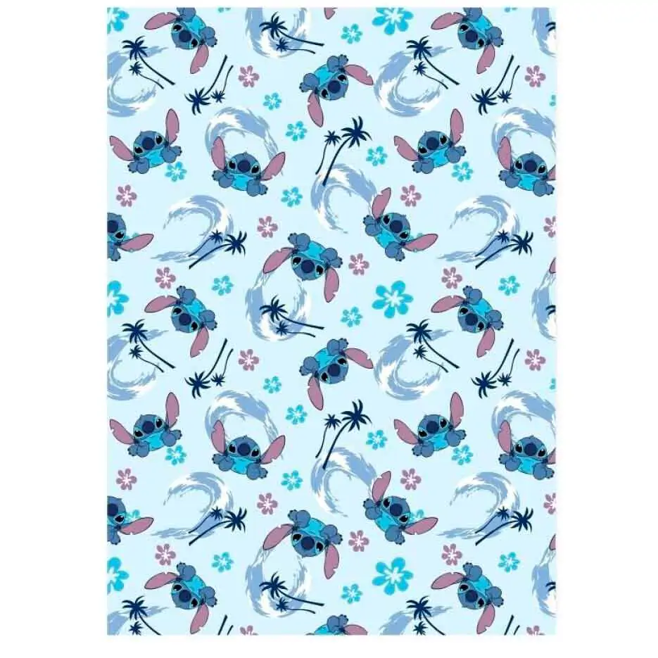 Disney Stitch Koraljna deka 110x140cm fotografija proizvoda