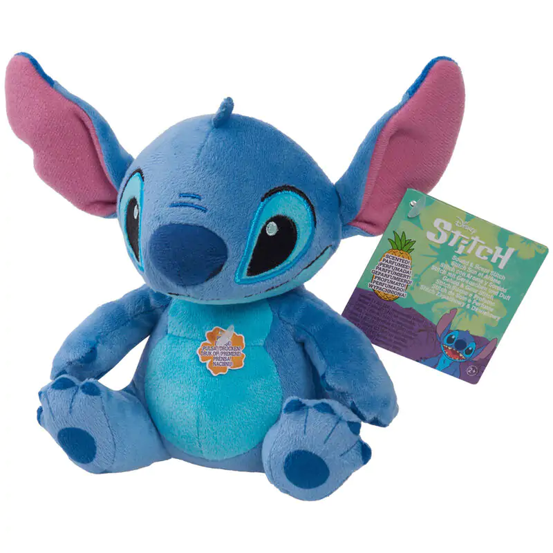 Disney Stitch zvučna plišana igračka 15cm fotografija proizvoda