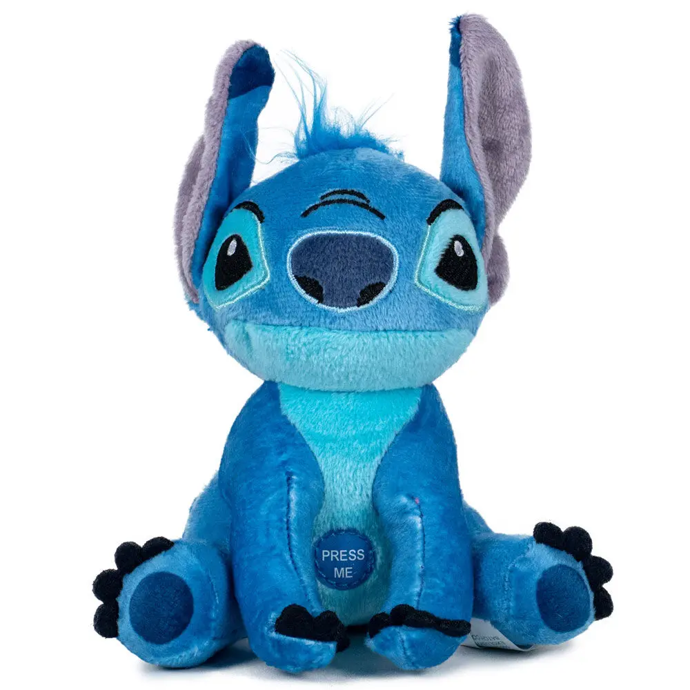 Disney Stitch zvučni pliš 10cm fotografija proizvoda