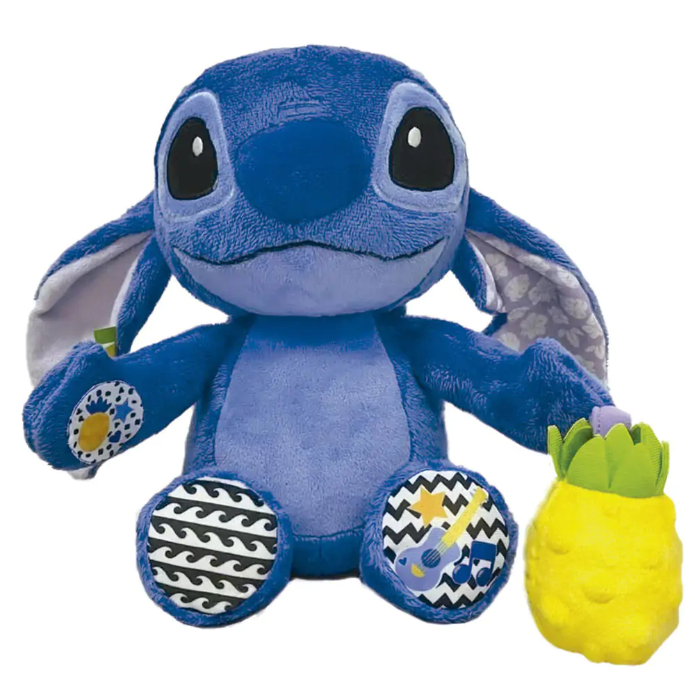 Disney Stitch glazbena plišana igračka fotografija proizvoda