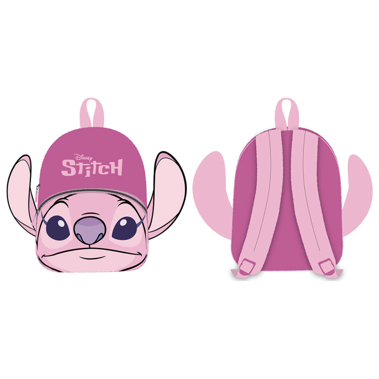 Disney Stitch plišani ruksak 30 cm fotografija proizvoda