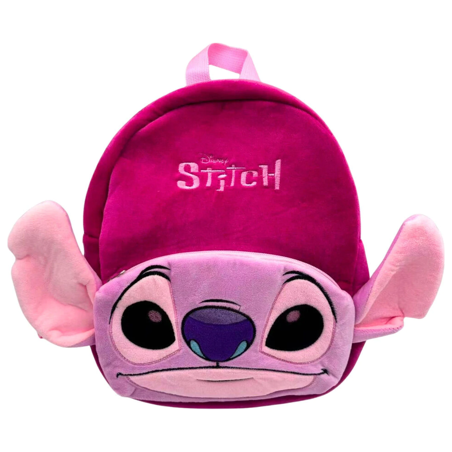 Disney Stitch plišani ruksak 30 cm fotografija proizvoda
