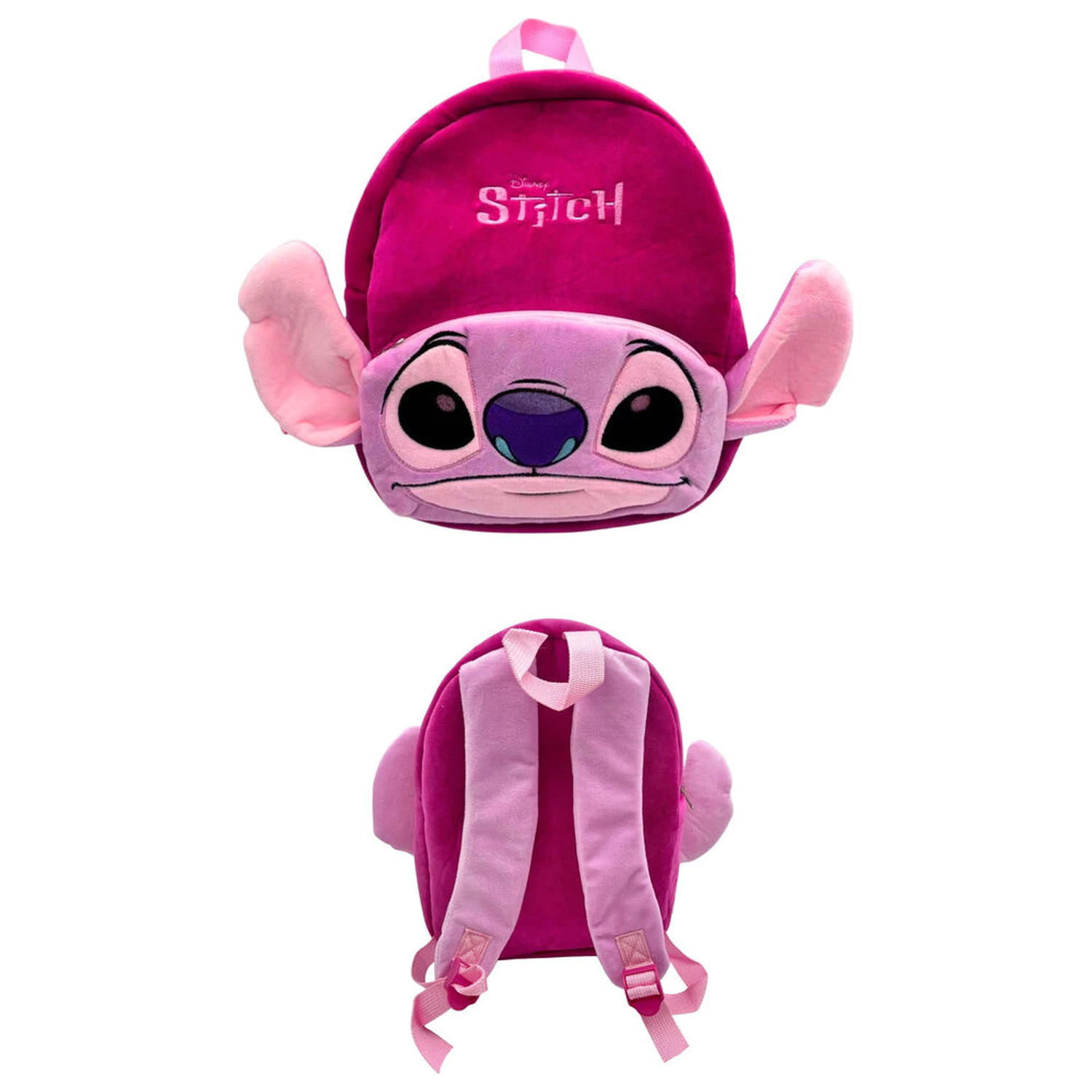 Disney Stitch plišani ruksak 30 cm fotografija proizvoda