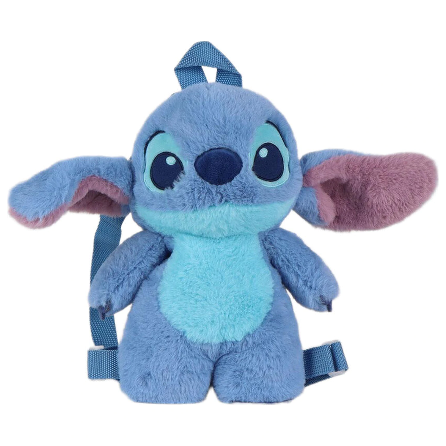 Disney Stitch plišani ruksak 30 cm fotografija proizvoda
