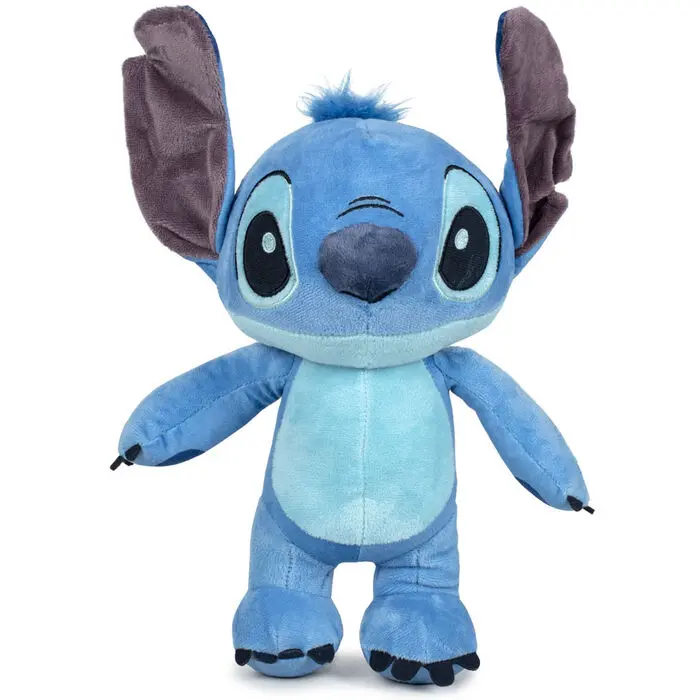 Disney Stitch mekani pliš igrač sa zvukom 28cm fotografija proizvoda