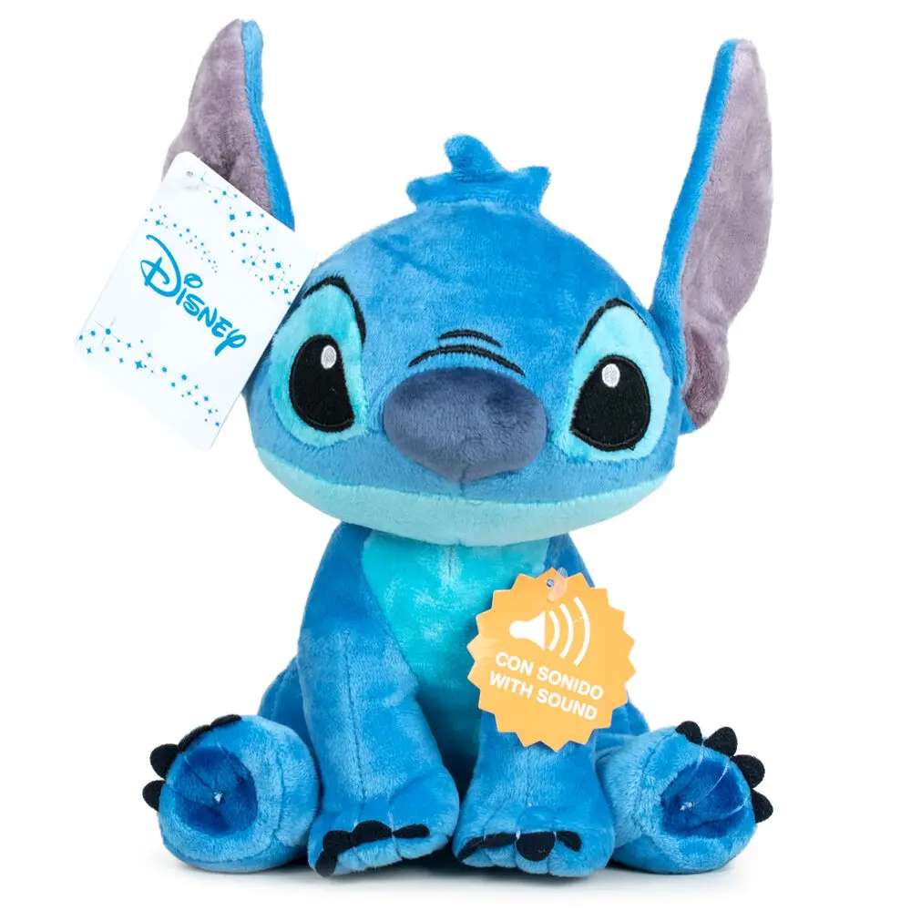 Disney Stitch mekana plišana igračka sa zvukom 40cm fotografija proizvoda