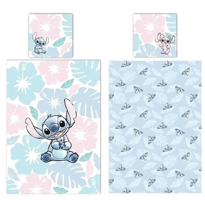 Disney Stitch policotton navlaka za poplun krevet 135cm fotografija proizvoda