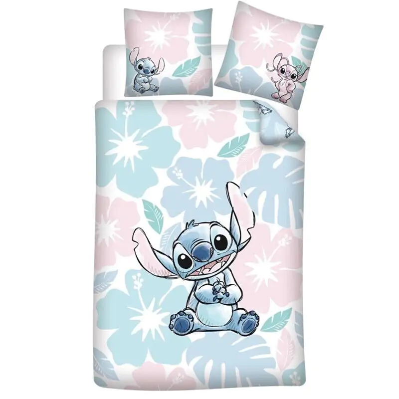 Disney Stitch policotton navlaka za poplun za krevet 90 cm fotografija proizvoda