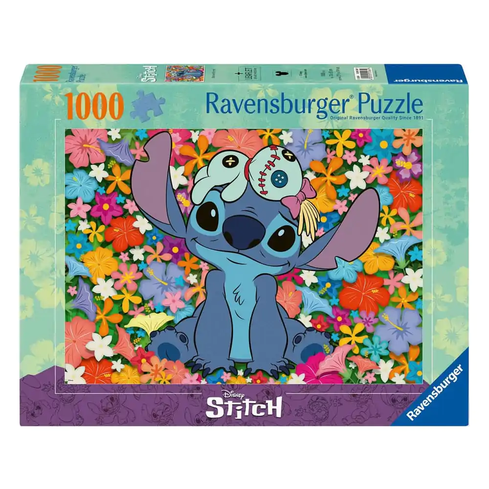 Disney Jigsaw Puzzle Stitch (1000 dijelova) fotografija proizvoda