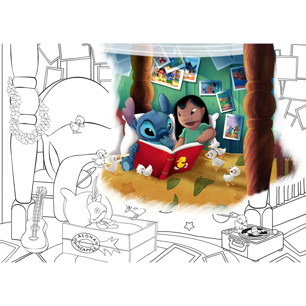 Disney Stitch puzzle 1000 komada fotografija proizvoda