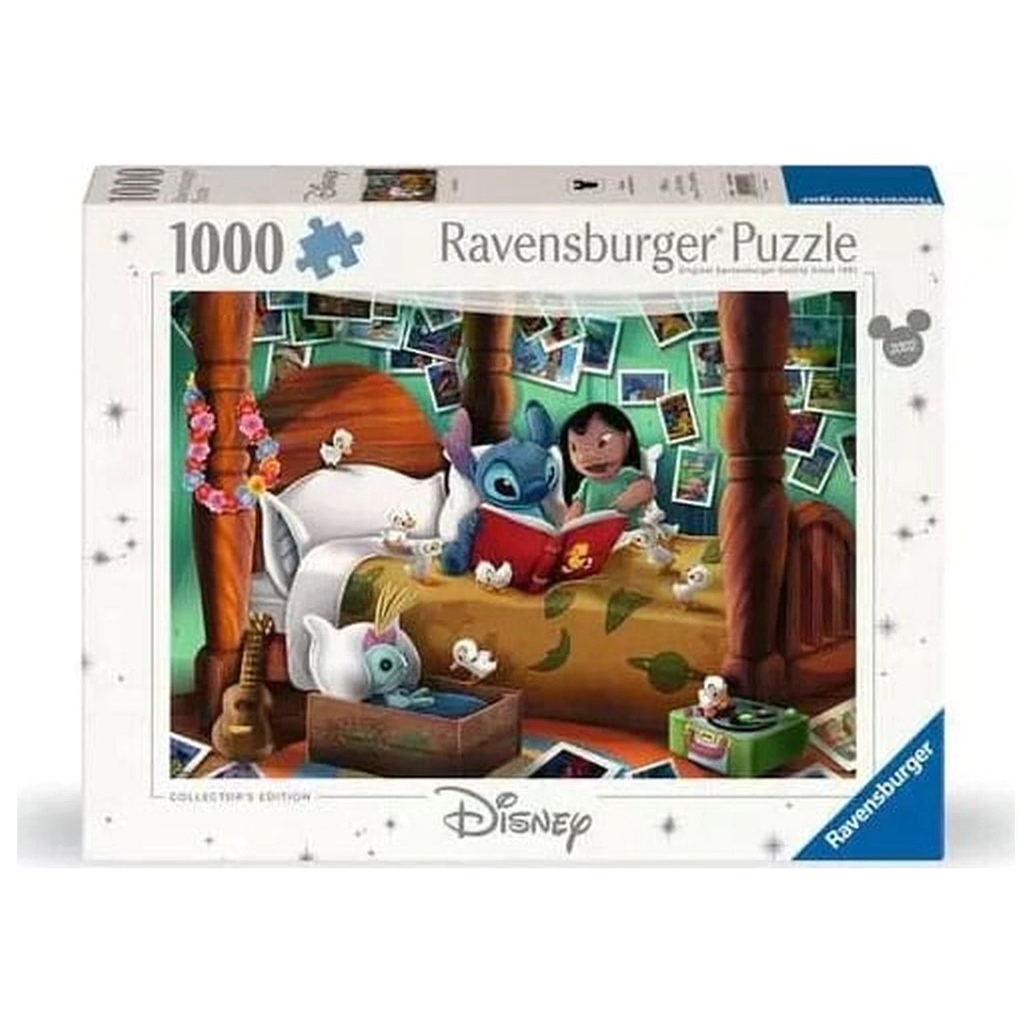 Disney Stitch puzzle 1000 komada fotografija proizvoda
