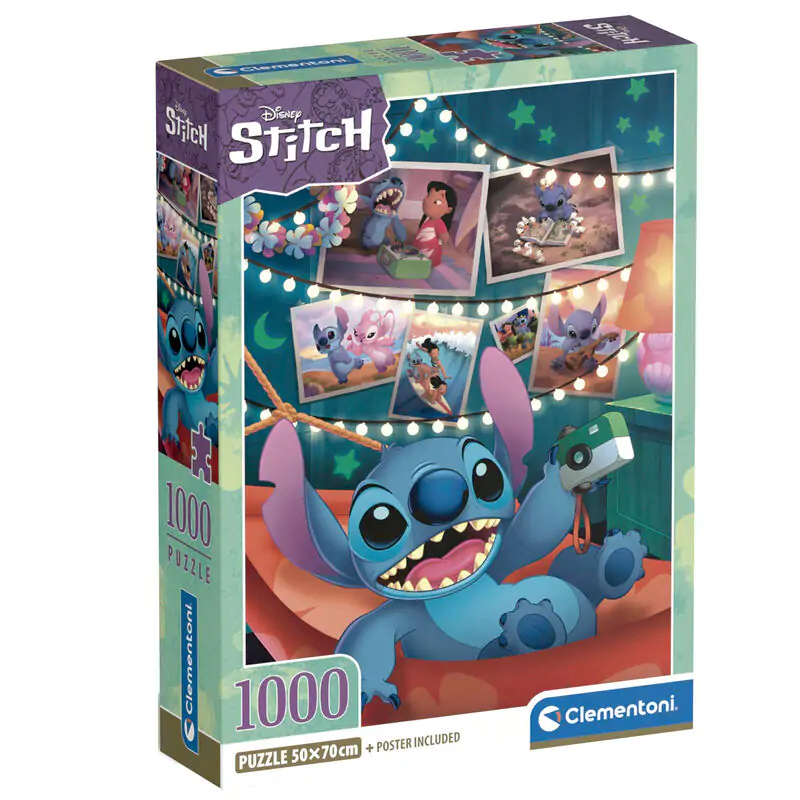 Disney Stitch puzzle 1000 komada fotografija proizvoda