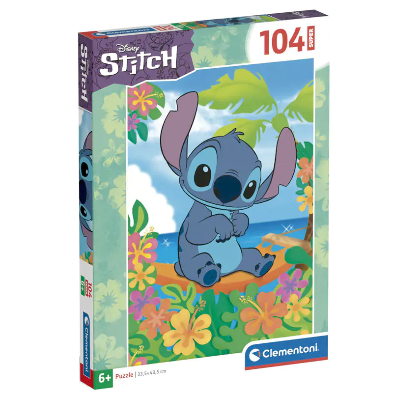 Disney Stitch puzzle 104 komada fotografija proizvoda