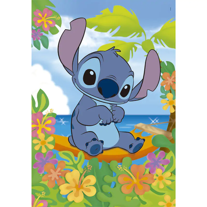 Disney Stitch puzzle 104 komada fotografija proizvoda