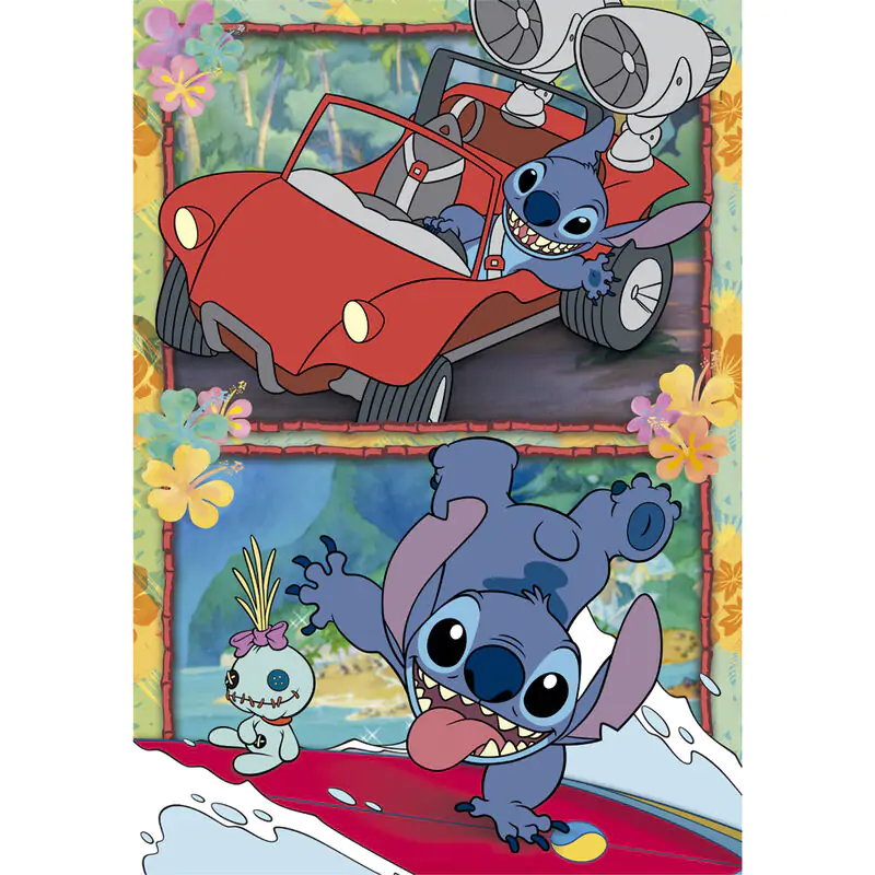 Disney Stitch puzzle 104 komada fotografija proizvoda