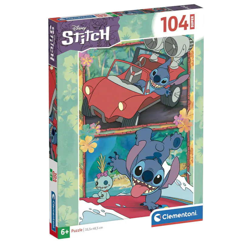 Disney Stitch puzzle 104 komada fotografija proizvoda