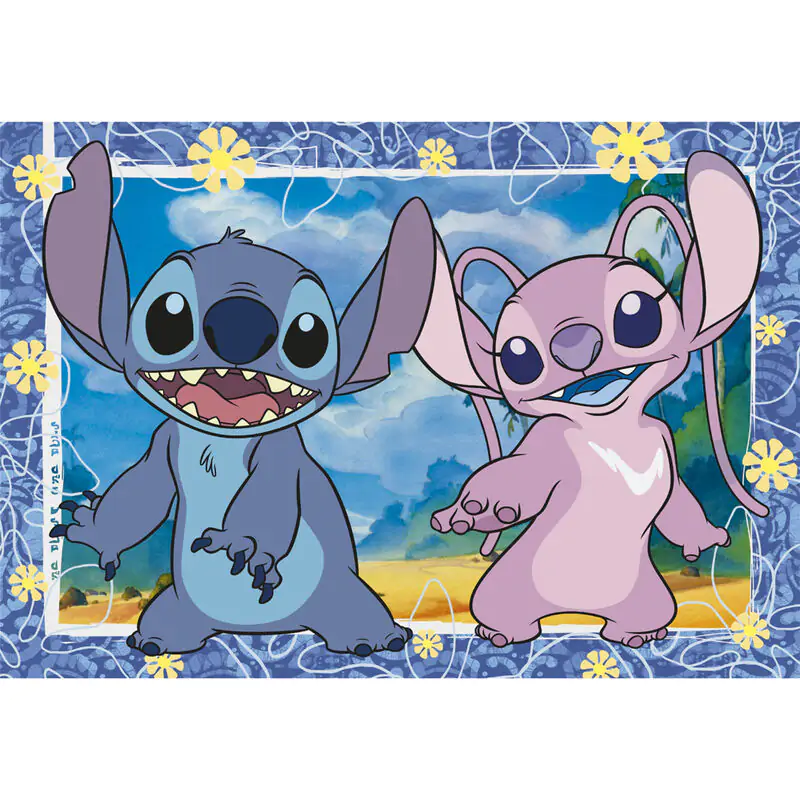 Disney Stitch puzzle 104 kom fotografija proizvoda