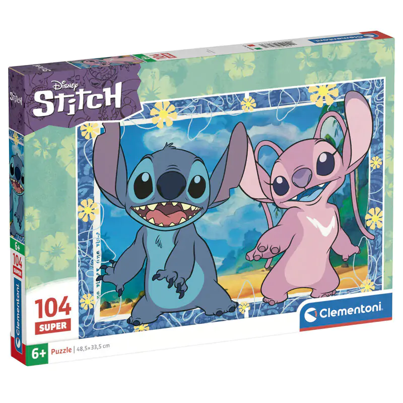 Disney Stitch puzzle 104 kom fotografija proizvoda