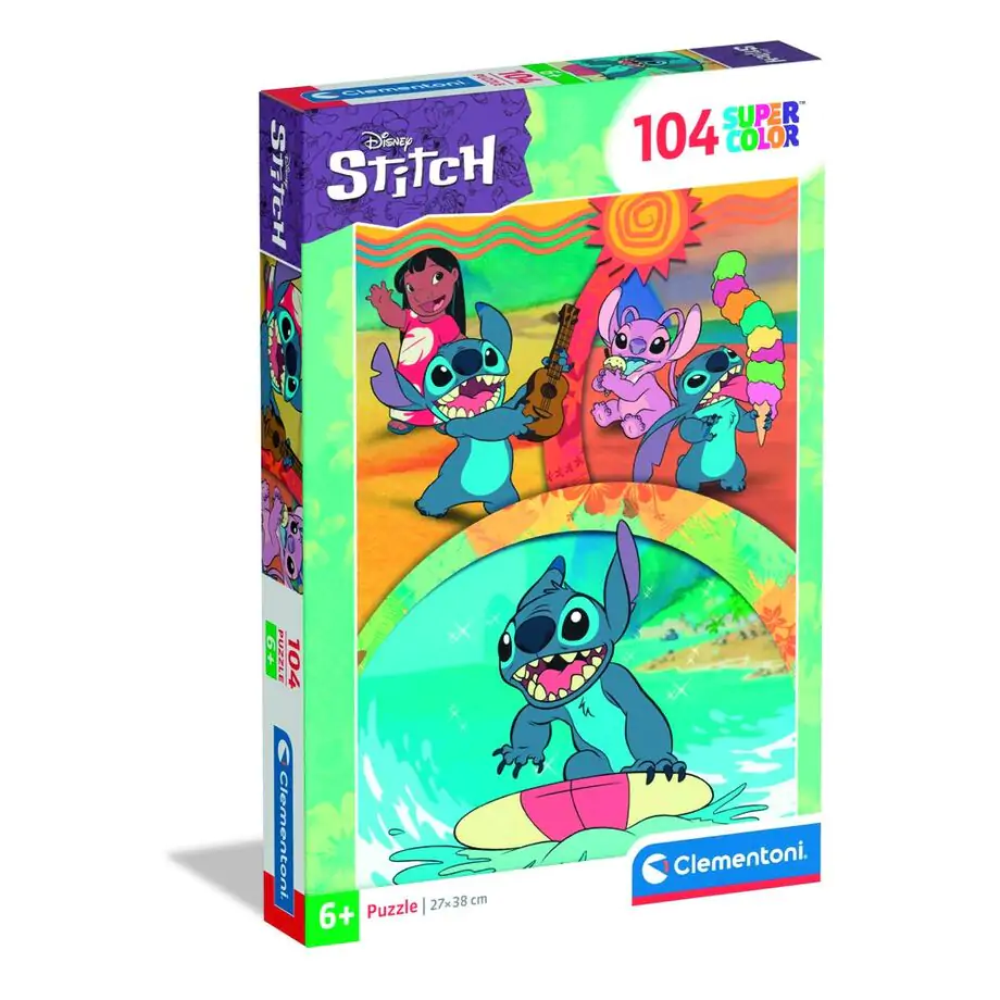 Disney Stitch puzzle 104 komada fotografija proizvoda