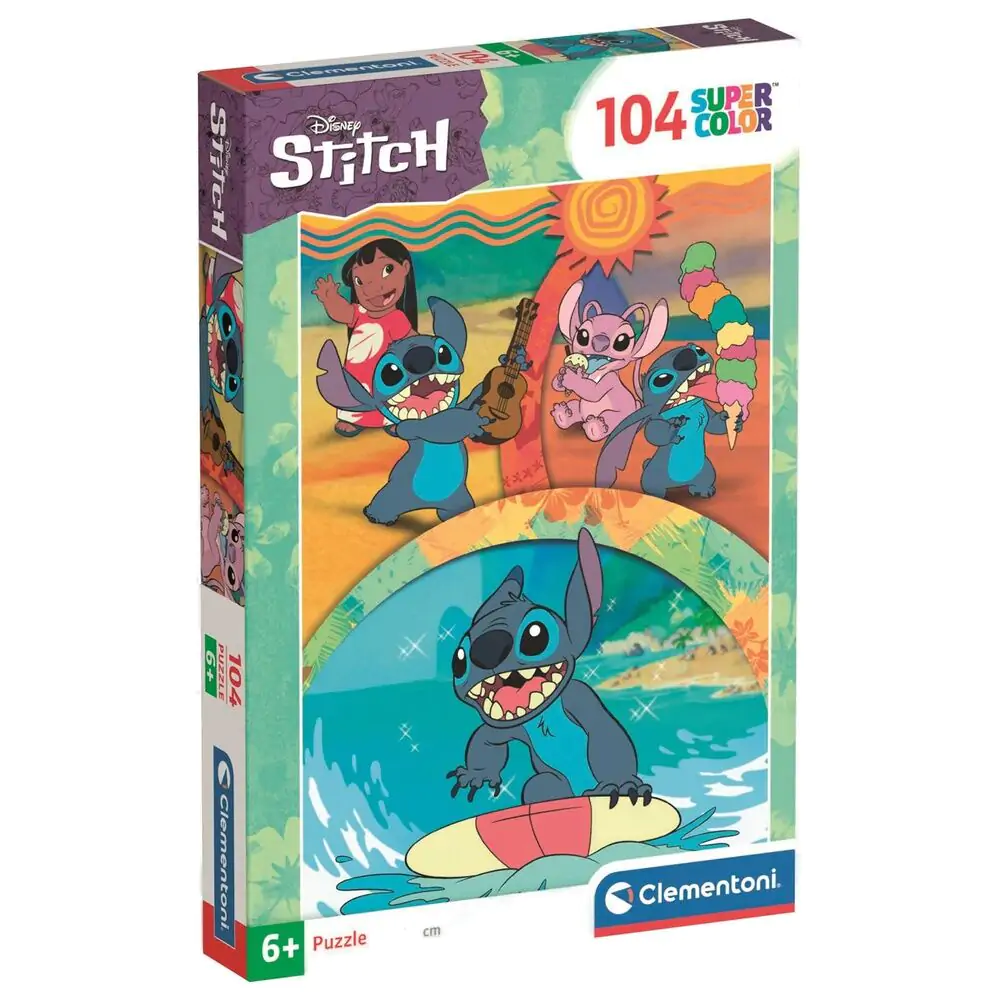Disney Stitch puzzle 104 komada fotografija proizvoda