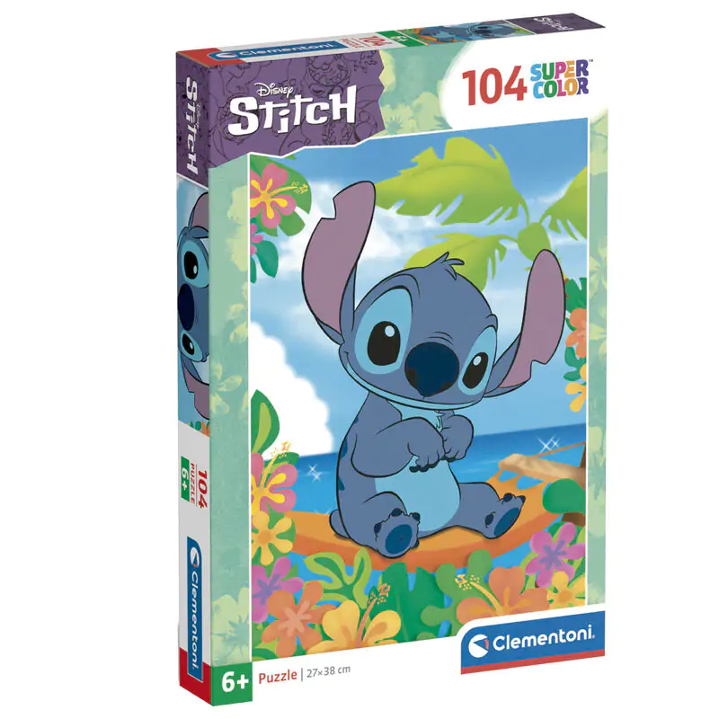 Disney Stitch puzzle 104 komada fotografija proizvoda