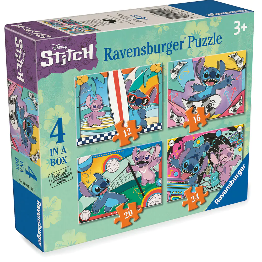 Disney Stitch puzzle 12-16-20-24 komada fotografija proizvoda