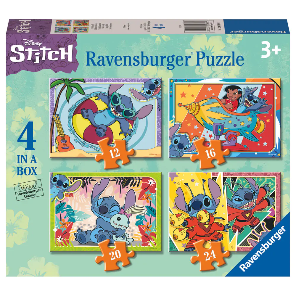 Disney Stitch puzzle 12-16-20-24 komada fotografija proizvoda