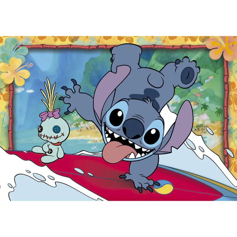 Disney Stitch puzzle 2x20 komada fotografija proizvoda