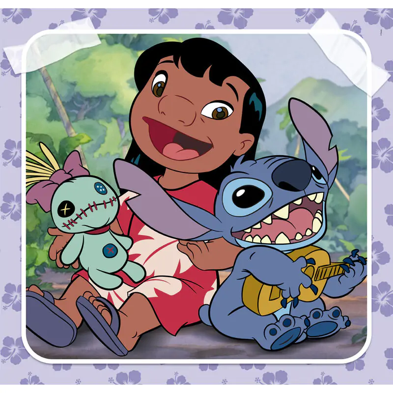 Disney Stitch puzzle 3x48 komada fotografija proizvoda