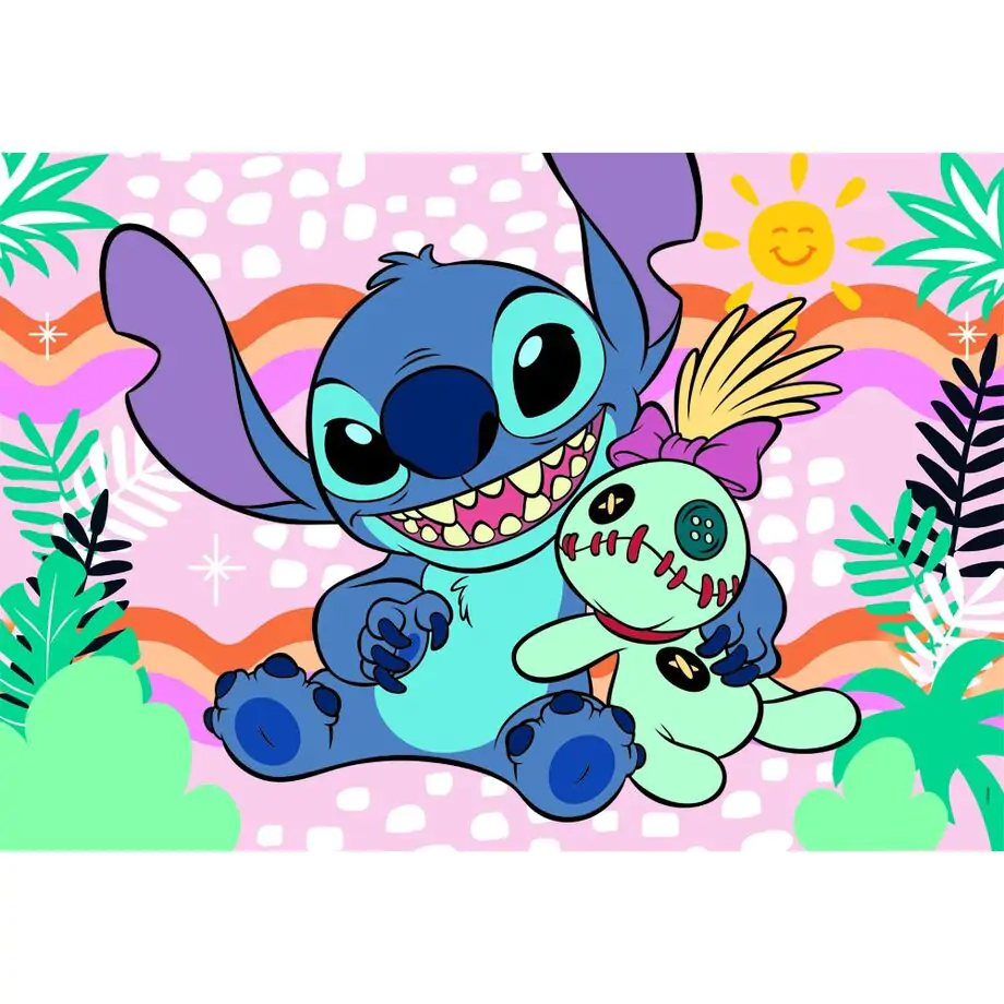 Disney Stitch puzzle 60 dijelova fotografija proizvoda