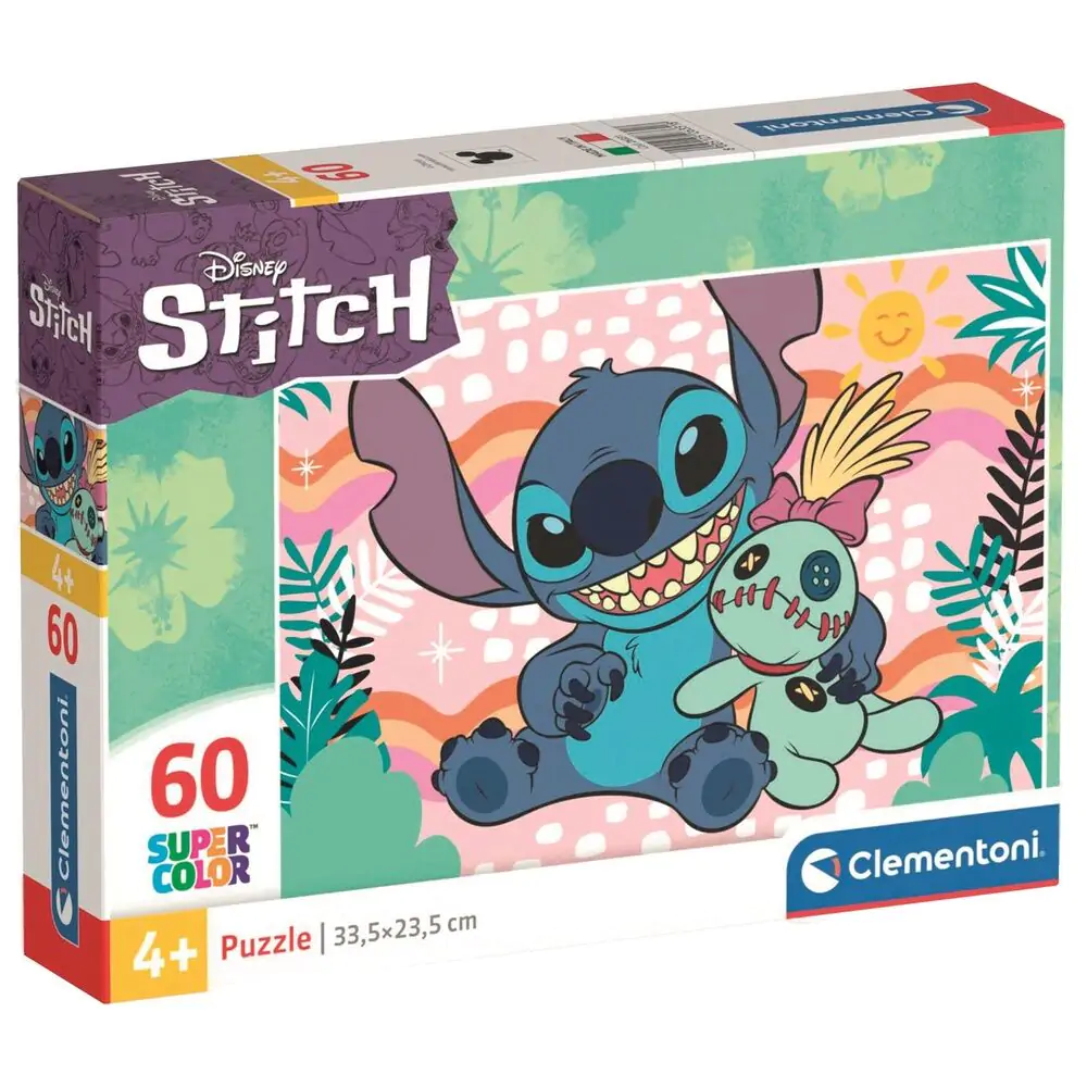 Disney Stitch puzzle 60 dijelova fotografija proizvoda