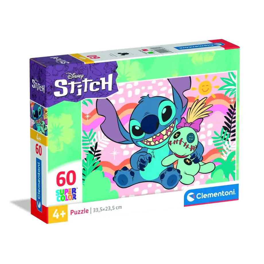 Disney Stitch puzzle 60 dijelova fotografija proizvoda