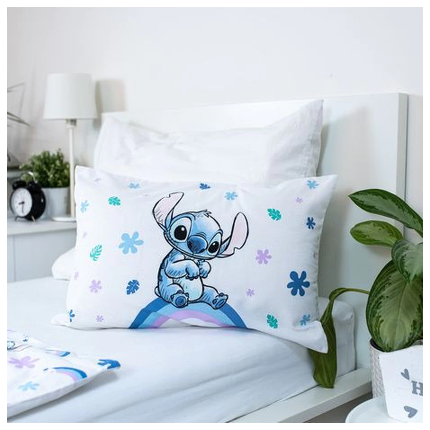 Disney Stitch Rainbow dječja, vrtićka navlaka za poplun fotografija proizvoda