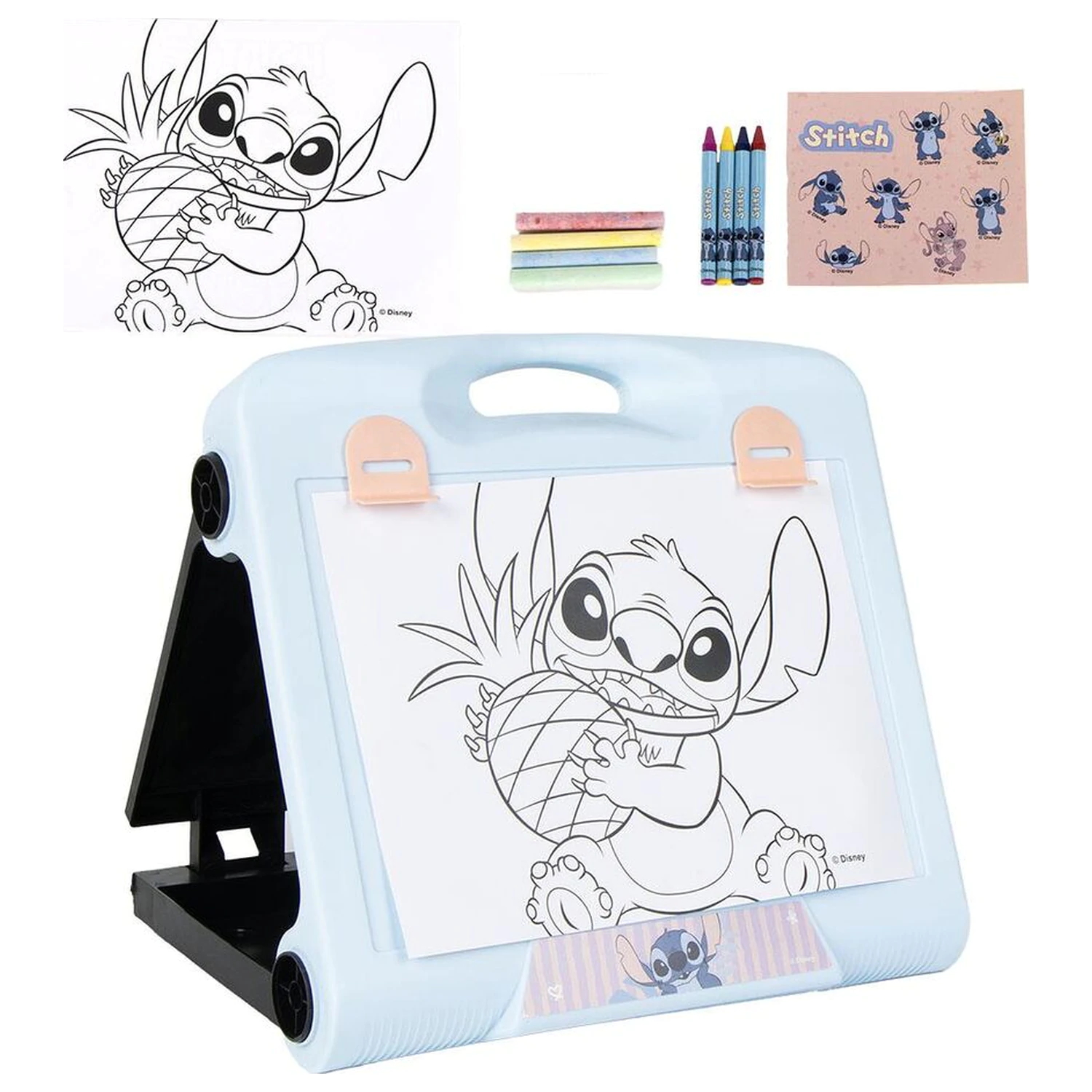 Disney Stitch prijenosni set uredskog materijala fotografija proizvoda