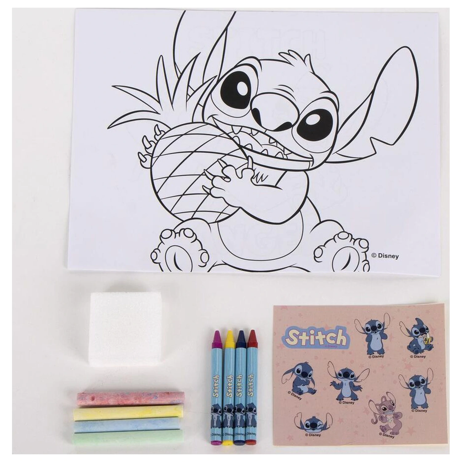 Disney Stitch prijenosni set uredskog materijala fotografija proizvoda