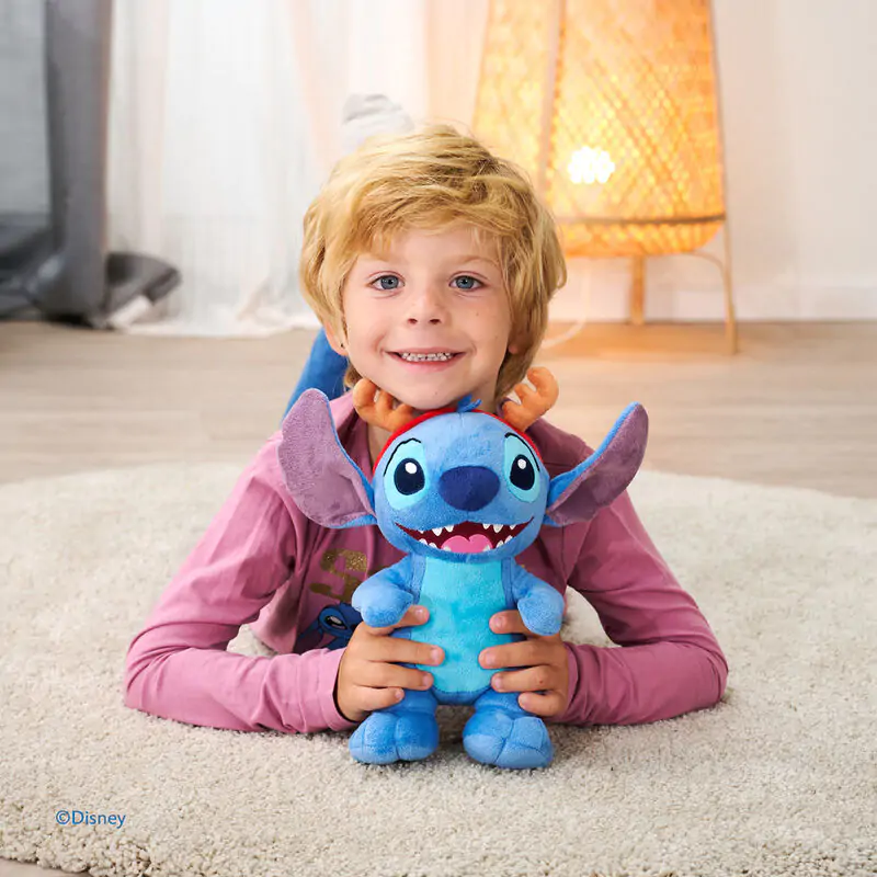 Disney Stitch Reno plišana igračka 25 cm fotografija proizvoda