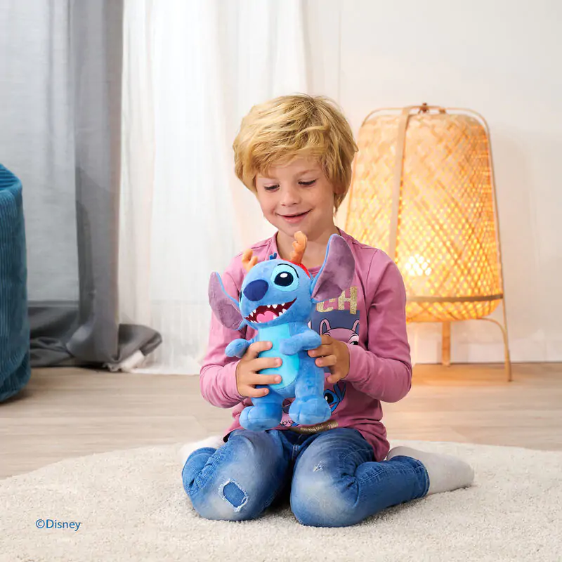 Disney Stitch Reno plišana igračka 25 cm fotografija proizvoda
