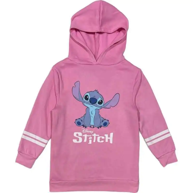 Disney Stitch pink haljina s kapuljačom fotografija proizvoda