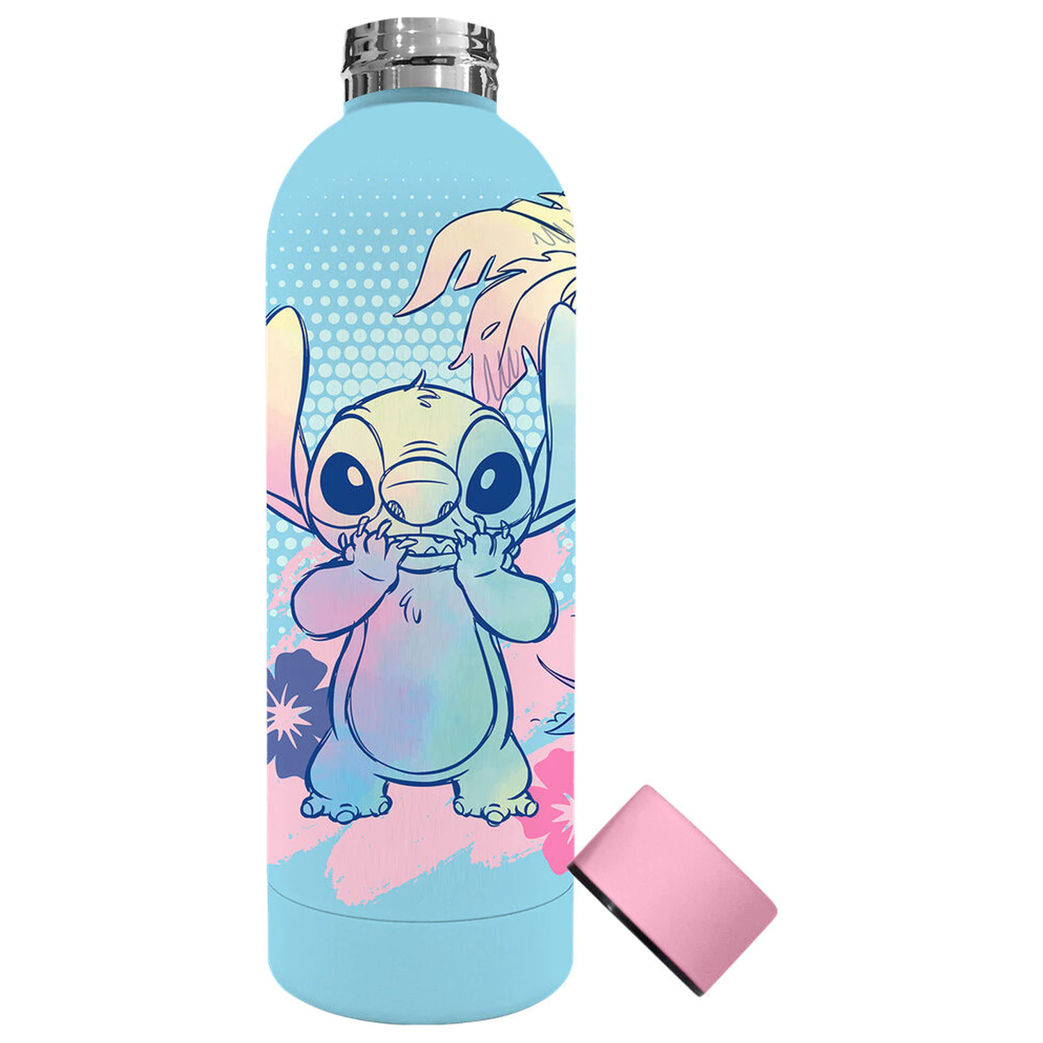 Disney Stitch stainless steel soft touch boca za vodu 500ml fotografija proizvoda