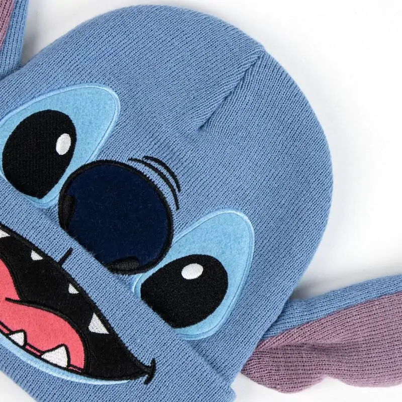 Disney Stitch komplet kapa i rukavice fotografija proizvoda