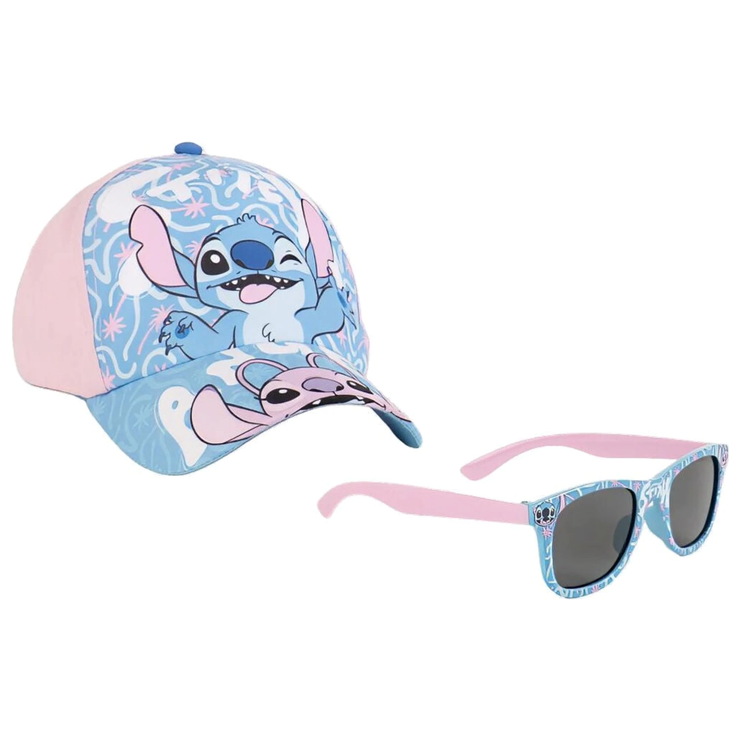 Disney Stitch kapa + sunčane naočale fotografija proizvoda